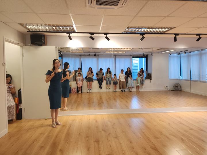 學員分組練習