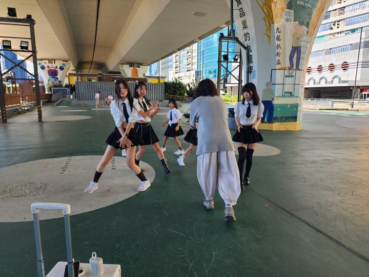 戶外 MV 拍攝班 ・ 九龍東海濱
